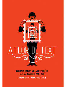 A flor de text