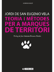 Teoria i mtodes per a marques de territori