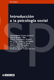 Introduccin a la psicologa social