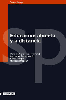 Educacin abierta y a distancia