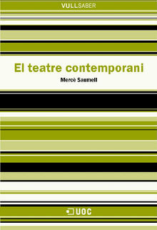 El teatre contemporani