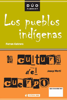 La cultura del cuerpo y Los pueblos indgenas