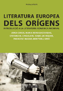 Literatura europea dels orgens