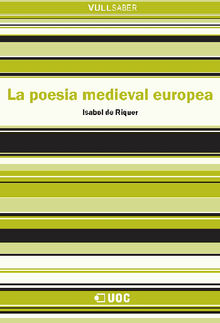 La poesia medieval europea