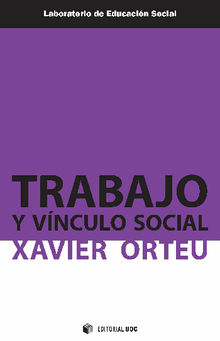 Trabajo y vnculo social