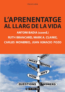 L'aprenentatge al llarg de la vida