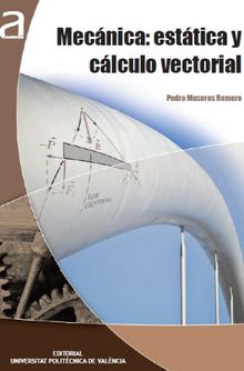 Mecnica: esttica y clculo vectorial