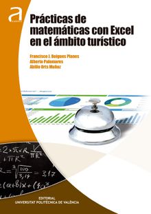 Prcticas de matemticas con Excel en elmbito turstico