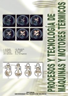 Procesos y tecnologa de mquinas y motores trmicos 