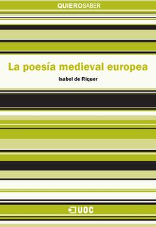 La poesa medieval europea