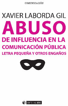 Abuso de influencia en la comunicacin pblica