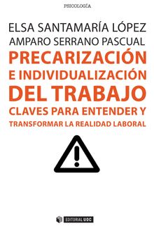 Precarizacin e individualizacin del trabajo