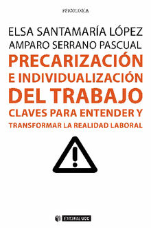 Precarizacin e individualizacin del trabajo