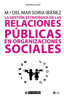 La gestin estratgica de las relaciones pblicas en organizaciones sociales