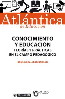 Conocimiento y educacin