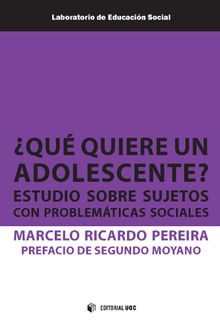 Ququiere un adolescente?