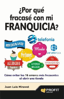 Por que fracase con mi franquicia? Ebook