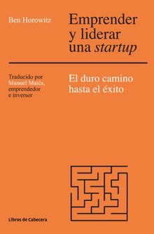 Emprender y liderar una startup