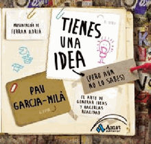 Tienes una idea. Ebook