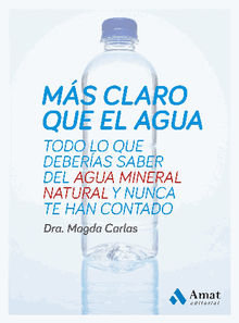 Ms claro que el agua