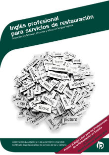 INGLS PROFESIONAL PARA SERVICIOS DE RESTAURACIN