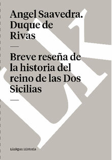 Breve resea de la historia del reino de las Dos Sicilias