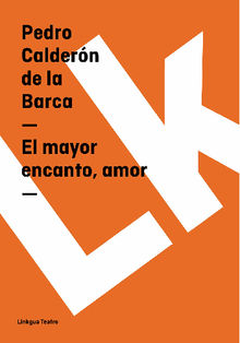 El mayor encanto, amor