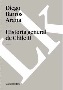 Historia general de Chile II