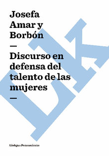 Discurso en defensa del talento de las mujeres