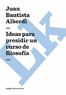 Ideas para presidir un curso de filosofa