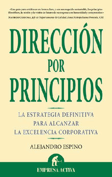 Direccin por principios