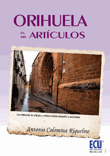 Orihuela en mis artculos