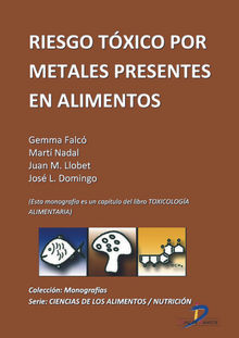 Riesgo txico por metales presentes en los alimentos