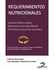 Requerimientos nutricionales