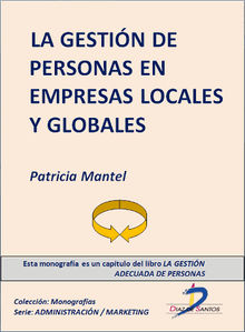 La gestin de personas en empresas locales y globales