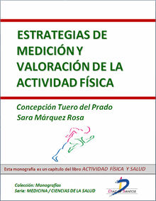 Estrategias de medicin y valoracin de la actividad fsica