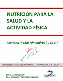 Nutricin para la salud y actividad fsica