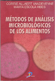 Mtodos de anlisis microbiolgicos de los alimentos