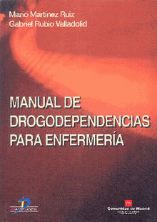 Manual de drogodependencias para enfermera