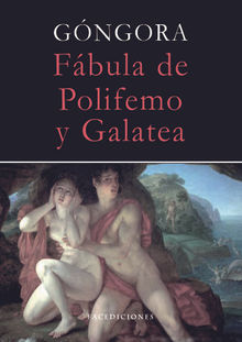 Fbula de Polifemo y Galatea