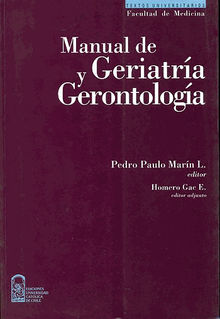 Manual de geriatra y gerontologa