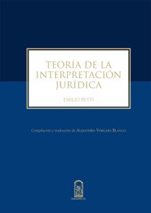 Teora de la interpretacin jurdica