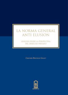 La norma general anti elusin