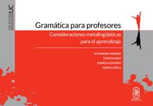 Gramtica para profesores