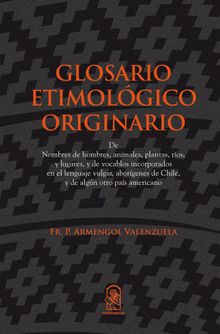 Glosario etimolgico originario