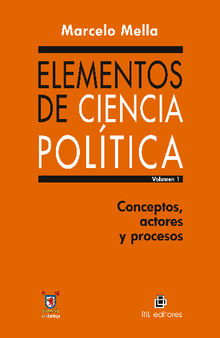 Elementos de ciencia poltica. Vol. 1