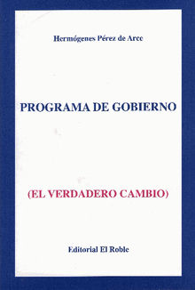 Programa de Gobierno