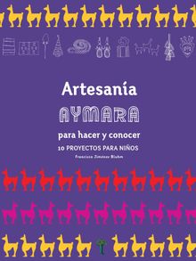 Artesana Aymara para hacer y conocer