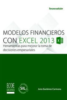 Modelos financieros con excel 2013