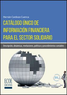 Catlogonico de informacin financiera para el sector solidario